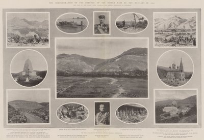 La commémoration de la défense du col de Shipka par les Russes en 1877 - Melton Prior